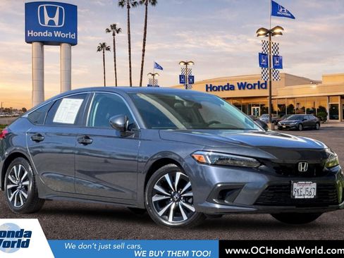 Certified 2024 Honda Civic EX-L image 1