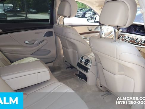 Used 2020 Mercedes-Benz S 560 Sedan w/ AMG Line Exterior image 22