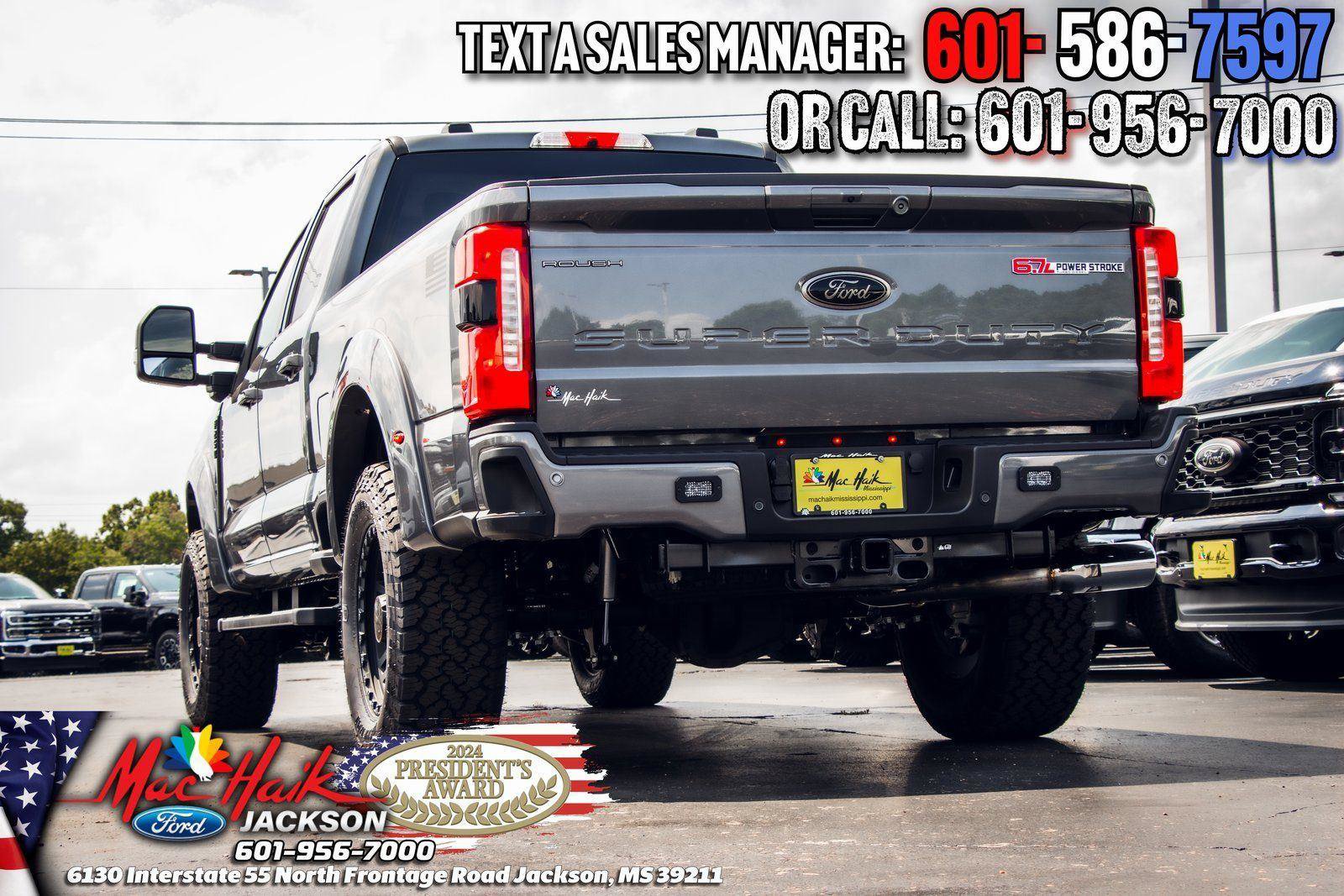 Used 2026 Ford F250 Lariat w/ Black Appearance Package AWD/4WD image 7