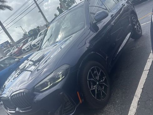 Used 2023 BMW X3 sDrive30i w/ M Sport Package image 8