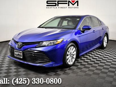 Used 2018 Toyota Camry LE