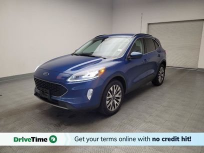 Used 2022 Ford Escape Titanium
