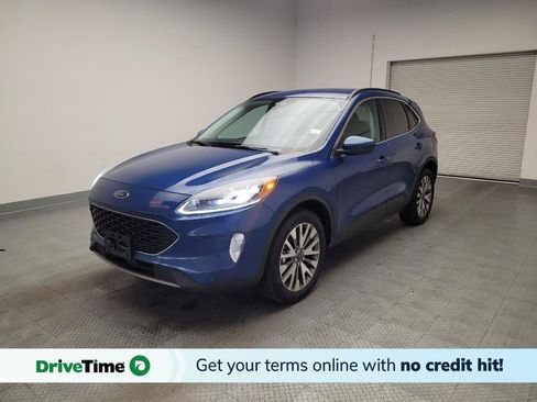 Used 2022 Ford Escape Titanium AWD/4WD image 1