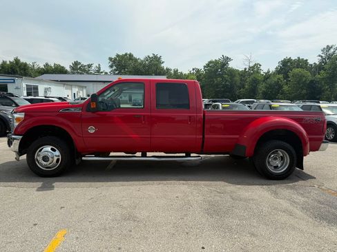 Used 2015 Ford F350 Lariat w/ Lariat Interior Package AWD/4WD image 8