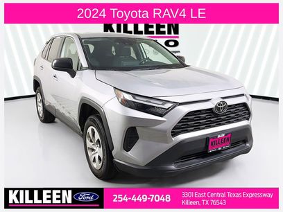 Used 2024 Toyota RAV4 LE