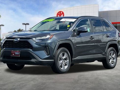 Used 2023 Toyota RAV4 LE AWD/4WD image 10