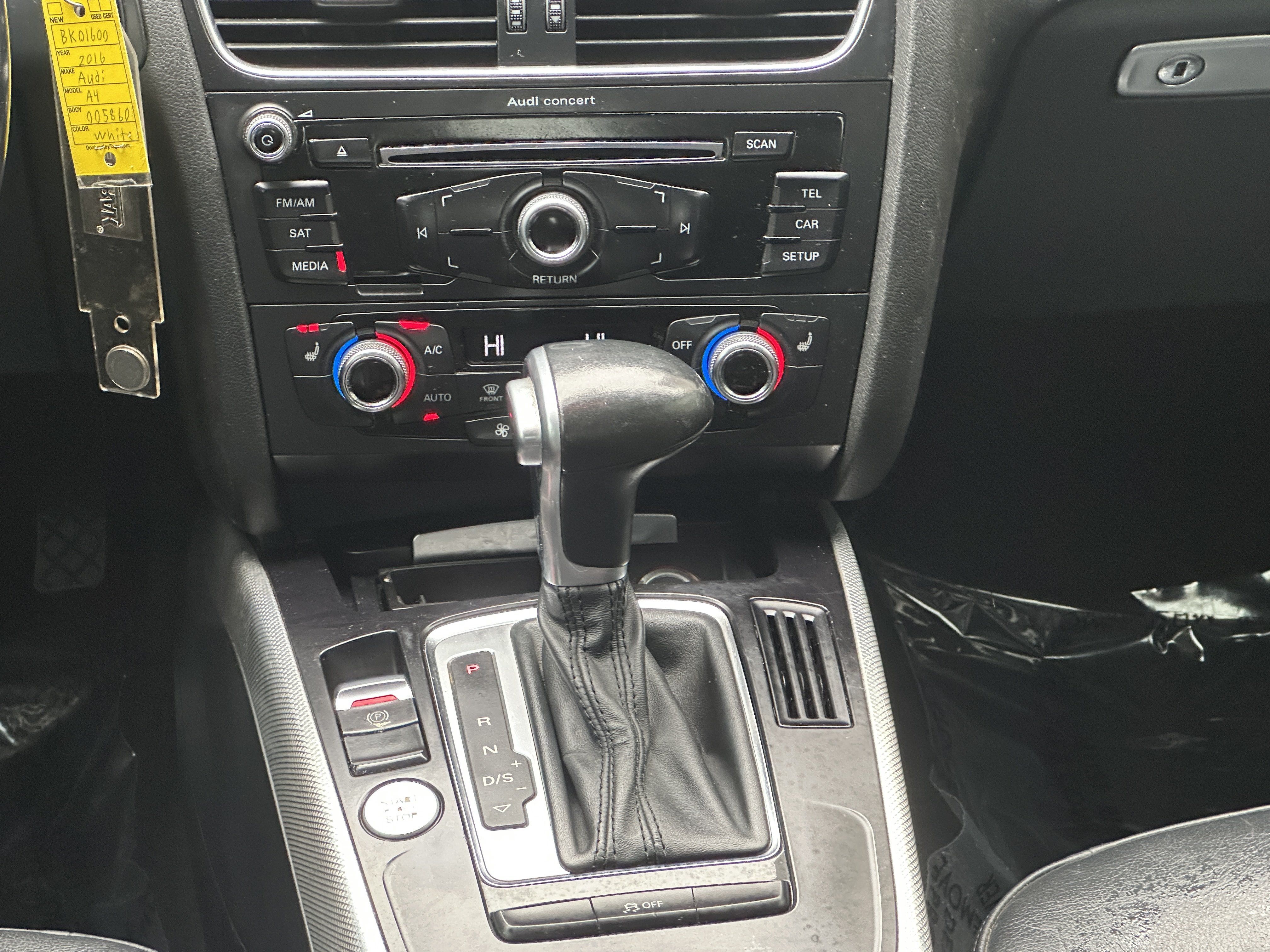 Used 2016 Audi A4 2.0T Premium w/ Convenience Plus Package FWD image 17