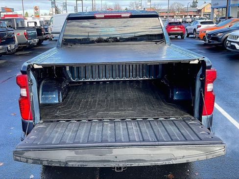 Used 2022 Chevrolet Silverado 1500 Custom w/ LPO, Dark Essentials Package image 32