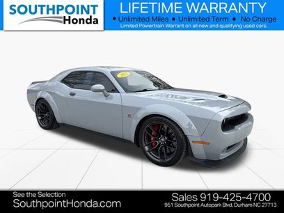 Used 2022 Dodge Challenger R/T Scat Pack