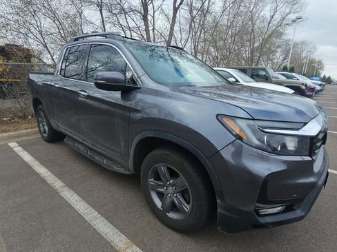 Used 2022 Honda Ridgeline RTL-E image 2