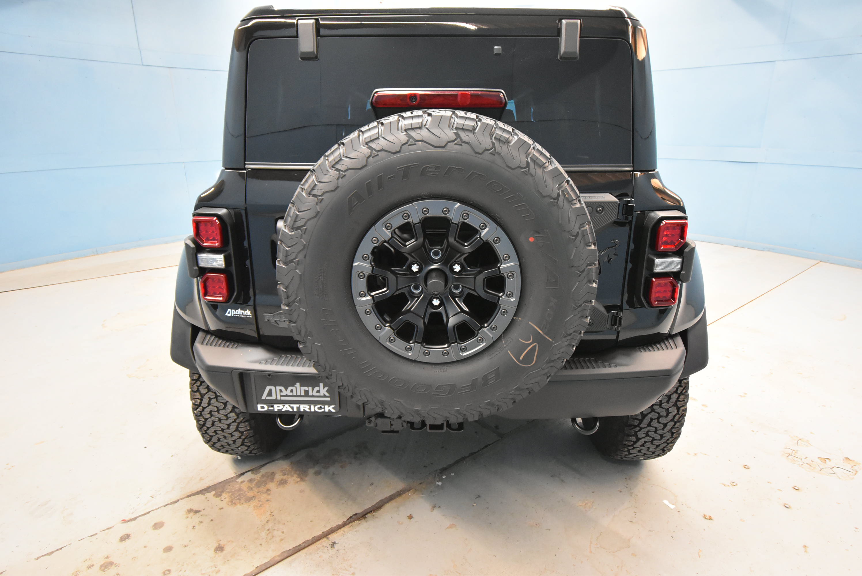 New 2026 Ford Bronco Raptor AWD/4WD image 27