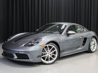 New 2025 Porsche 718 Cayman