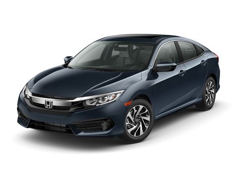 Used 2017 Honda Civic EX image 1