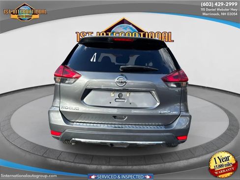 Used 2020 Nissan Rogue S w/ Special Edition Package AWD/4WD image 7