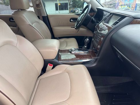 Used 2017 Nissan Armada Platinum w/ Captain Seat Package AWD/4WD image 35