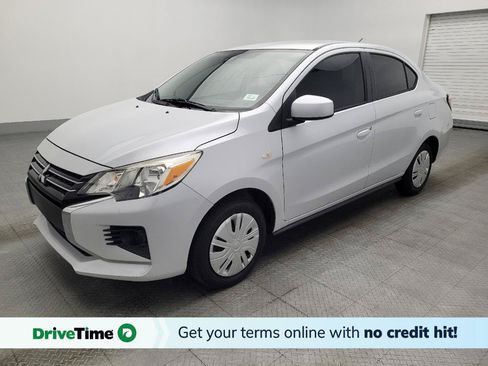 Used 2022 Mitsubishi Mirage G4 ES FWD image 1