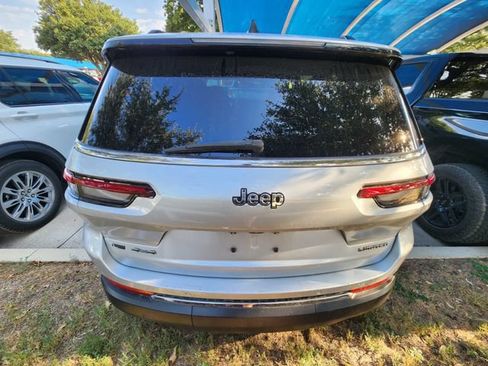 Used 2021 Jeep Grand Cherokee L Limited AWD/4WD image 4