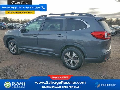 Used 2019 Subaru Ascent Premium w/ Popular Package #3 image 3