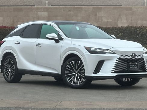 New 2026 Lexus RX 350h image 2