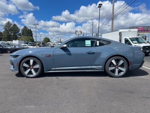 New 2025 Ford Mustang GT Premium w/ 60th Anniversary Package image 9