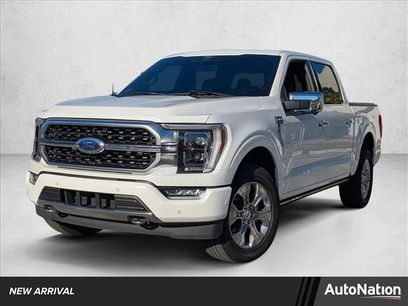Used 2022 Ford F150 Platinum w/ Equipment Group 701A High