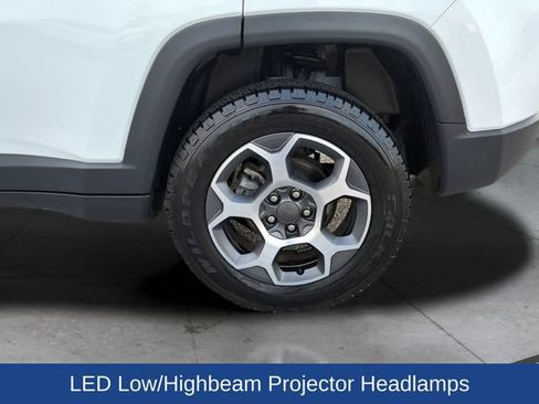 Used 2022 Jeep Compass Trailhawk w/ Trailhawk Elite Group AWD/4WD image 30