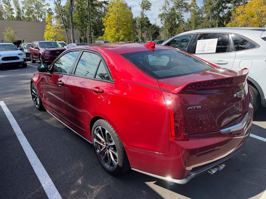 Used 2016 Cadillac ATS V w/ Carbon Fiber Package RWD image 4