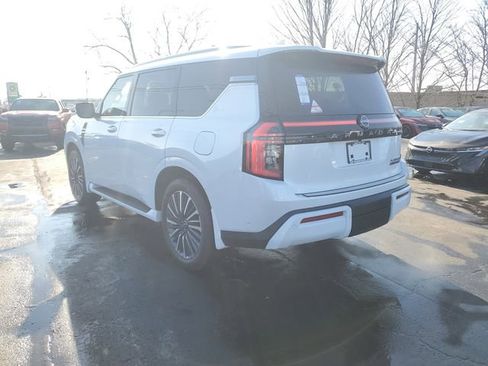 New 2026 Nissan Armada Platinum Reserve image 5
