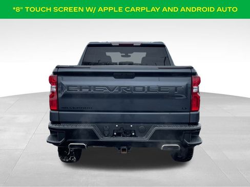 Used 2021 Chevrolet Silverado 1500 LT Trail Boss w/ LPO, Dark Essentials Package image 10