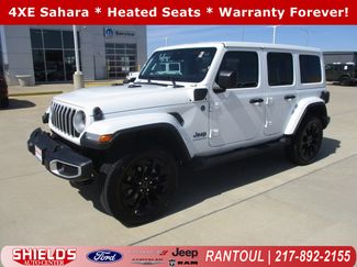 Used 2025 Jeep Wrangler Sahara video 1