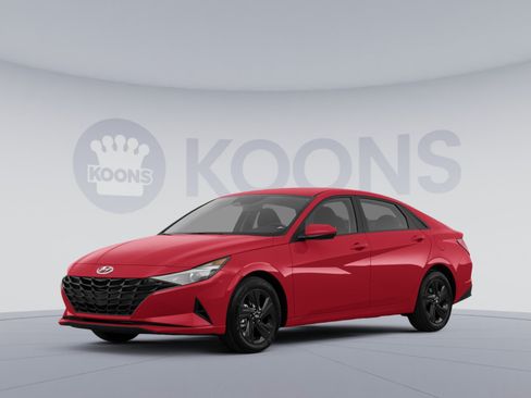 Used 2022 Hyundai Elantra SEL w/ Cargo Package FWD image 1