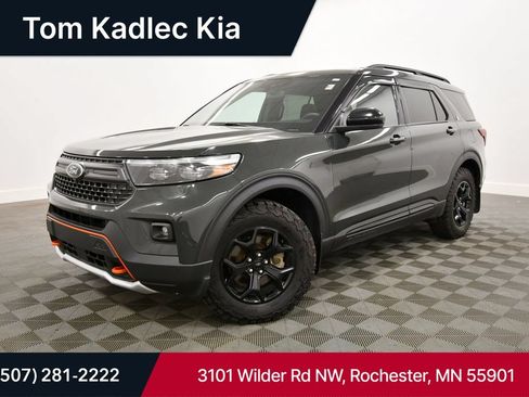 Used 2023 Ford Explorer Timberline w/ Timberline Technology Package AWD/4WD image 1