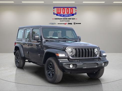 New 2026 Jeep Wrangler Unlimited Sport AWD/4WD image 2