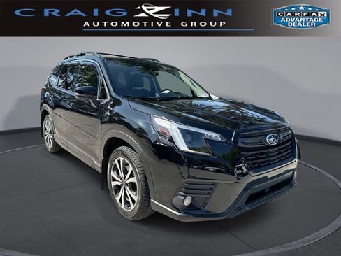 Certified 2022 Subaru Forester Limited AWD/4WD image 1