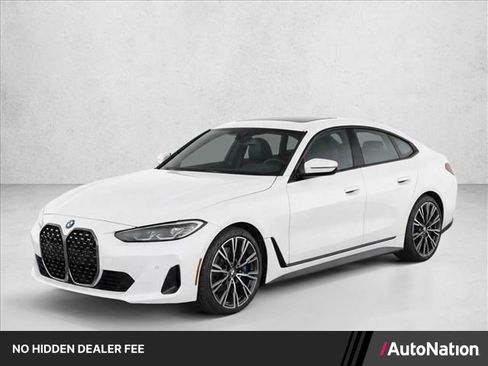 Used 2022 BMW 430i Gran Coupe w/ M Sport Package RWD image 1