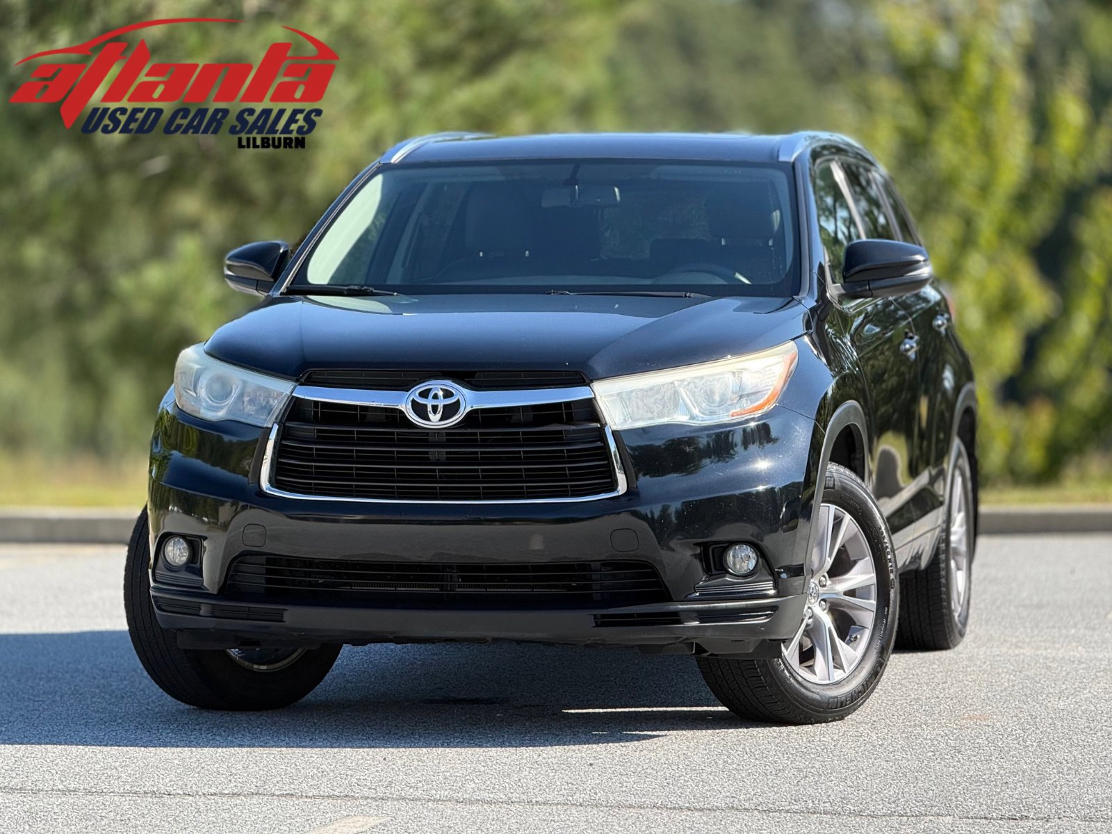 Used 2015 Toyota Highlander XLE AWD/4WD image 1
