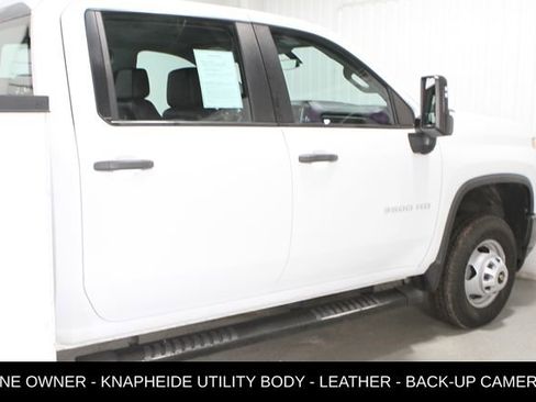 Used 2022 Chevrolet Silverado 3500 W/T w/ WT Fleet Convenience Package AWD/4WD image 39