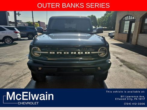 Used 2023 Ford Bronco Outer Banks AWD/4WD image 10