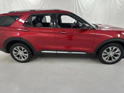 Used 2022 Ford Explorer Limited w/ Class IV Trailer Tow Package