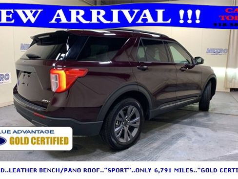 Certified 2023 Ford Explorer XLT w/ Equipment Group 202A image 4