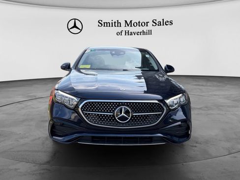 New 2026 Mercedes-Benz E 350 4MATIC Sedan image 8