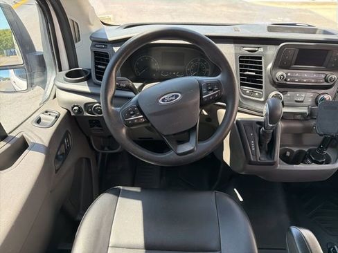 Certified 2023 Ford Transit 250 148 High Roof Extended w/ Load Area Protection Package RWD image 12