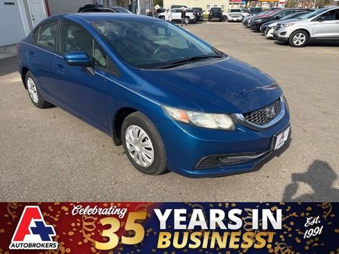Used 2015 Honda Civic LX image 1