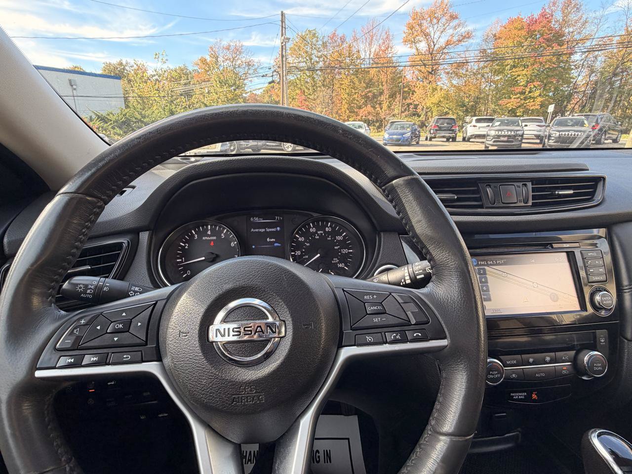 Used 2017 Nissan Rogue SL w/ SL Premium Package AWD/4WD image 31