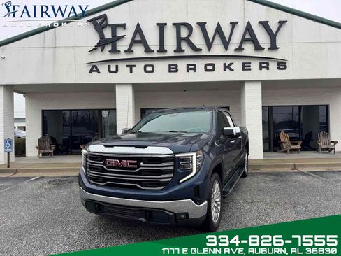 Used 2022 GMC Sierra 1500 SLT w/ SLT Premium Package image 1