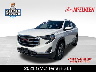 Used 2021 GMC Terrain SLT