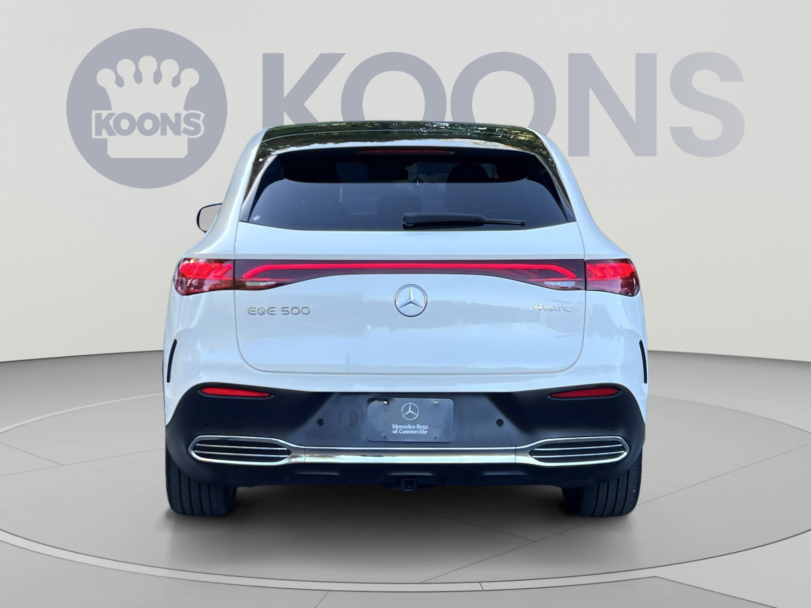 Certified 2023 Mercedes-Benz EQE 500 4MATIC SUV w/ Winter Package image 10