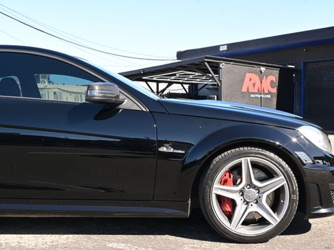 Used 2012 Mercedes-Benz C 63 AMG Coupe image 15