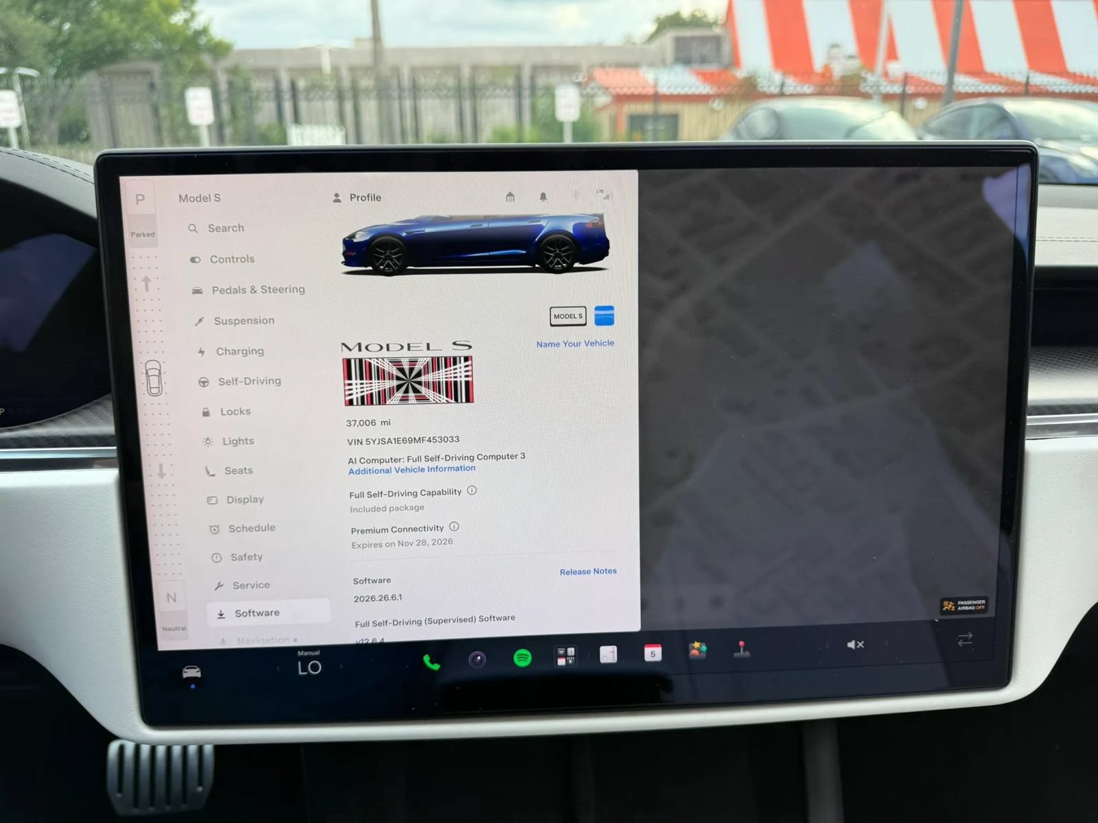 Used 2021 Tesla Model S Plaid AWD/4WD image 5