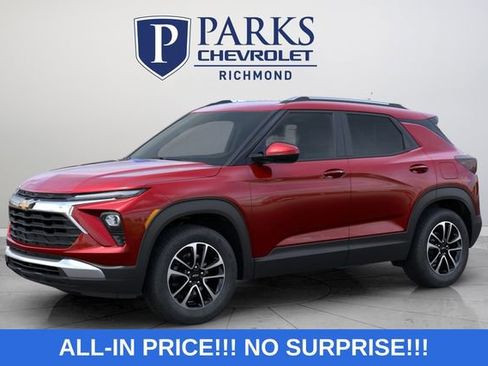 New 2026 Chevrolet TrailBlazer LT w/ Convenience Package AWD/4WD image 2